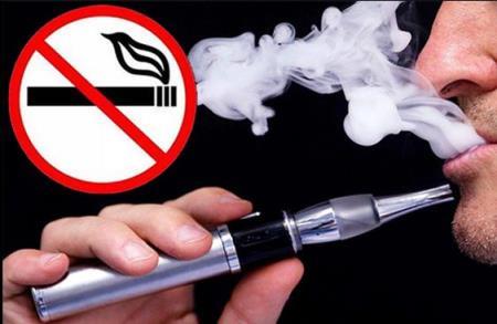 Cấm tuyệt đối thuốc lá điện tử
