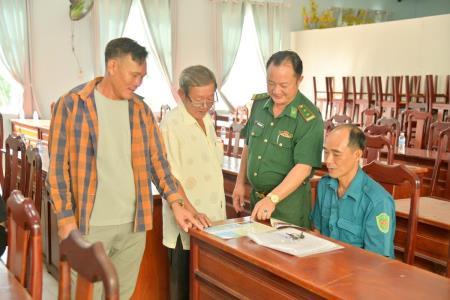 Tập trung cao điểm tuyên truyền chống khai thác IUU trên địa bàn tỉnh Kiên Giang