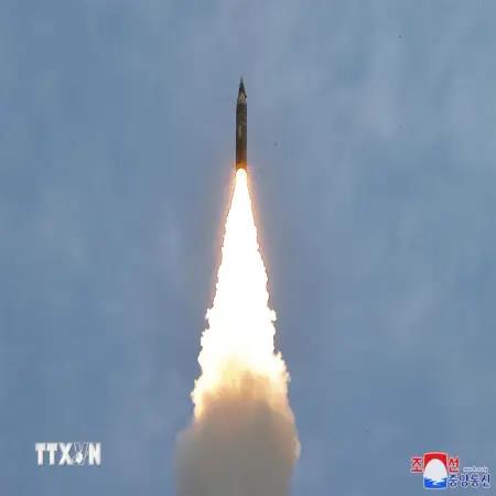 Triều Tiên xác nhận phóng thử tên lửa đạn đạo bằng công nghệ dẫn đường mới