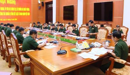 Chuẩn bị tổng kết Luật Sĩ quan Quân đội Nhân dân Việt Nam