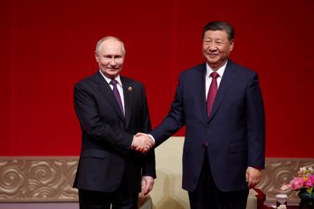Làm sâu sắc quan hệ Nga - Trung Quốc