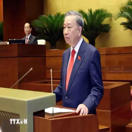 Chủ tịch nước Tô Lâm: Dốc tâm sức, trí lực phụng sự đất nước, phục vụ nhân dân