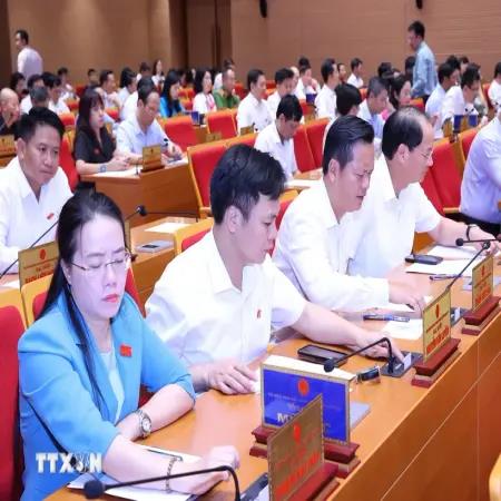 Uỷ ban Thường vụ Quốc hội kết luận về sắp xếp đơn vị hành chính cấp huyện, xã