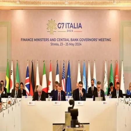 G7 chưa thể thống nhất cách thức sử dụng tài sản bị phong tỏa của Nga