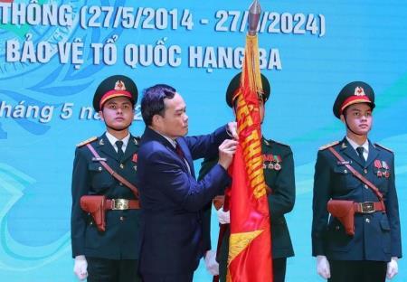 Cục Gìn giữ hòa bình Việt Nam: 10 năm vì sự nghiệp quốc tế cao cả