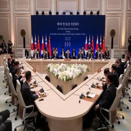 Hội nghị Thượng đỉnh ba bên - Khởi đầu mới trong quan hệ Trung-Hàn-Nhật