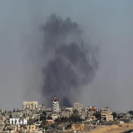 Tổng Thư ký Liên hợp quốc lên án vụ tấn công của Israel tại thành phố Rafah