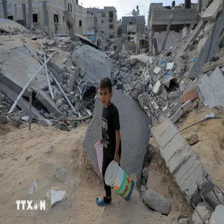 Xung đột Hamas-Israel: Liên hợp quốc ước tính tiêu tốn 30-40 tỷ USD để tái thiết Gaza