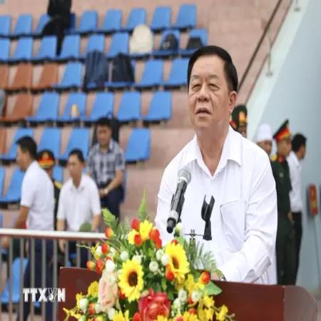 Điện Biên: Trưởng Ban Tuyên giáo Trung ương kiểm tra công tác chuẩn bị lễ kỷ niệm