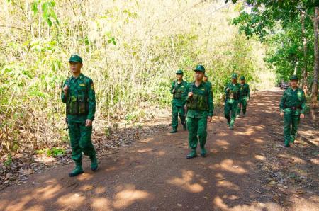 Nhiều kết quả nổi bật trong đấu tranh với các loại tội phạm trên tuyến biên giới Bình Phước