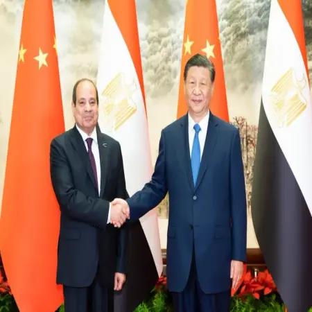 Lãnh đạo Ai Cập và Trung Quốc nhất trí đẩy mạnh hợp tác