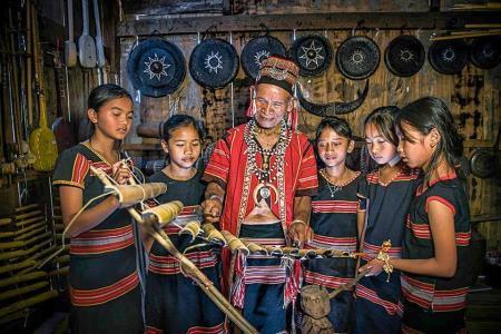 Phát huy giá trị, tiềm năng văn hóa truyền thống dân tộc Giẻ Triêng