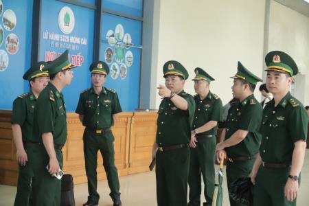 Khảo sát chuẩn bị tổ chức Chương trình Giao lưu giữa Sĩ quan trẻ BĐBP Việt Nam với Đoàn Sĩ quan trẻ Cục Quản lý Di dân Quốc gia Trung Quốc