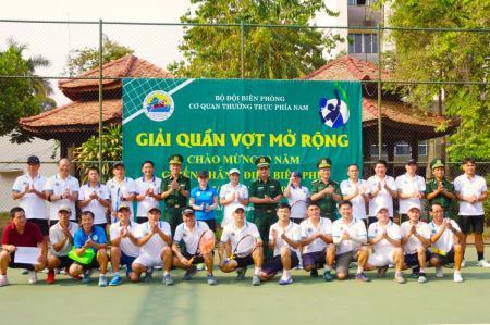 Giải tennis mở rộng chào mừng kỷ niệm 70 năm Chiến thắng Điện Biên Phủ