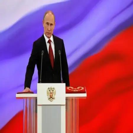 Hôm nay, Tổng thống Nga Vladimir Putin tuyên thệ nhậm chức