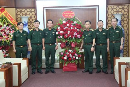 Chúc mừng Viện Kiểm sát Quân sự Trung ương nhân dịp kỷ niệm Ngày truyền thống