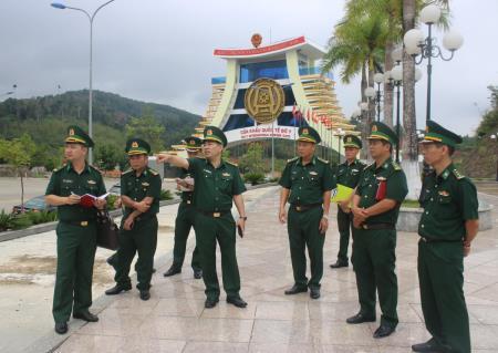 Sẵn sàng cho Giao lưu Sĩ quan trẻ BĐBP Việt Nam với Sĩ quan trẻ Tổng cục An ninh, Tổng cục Cảnh sát Lào