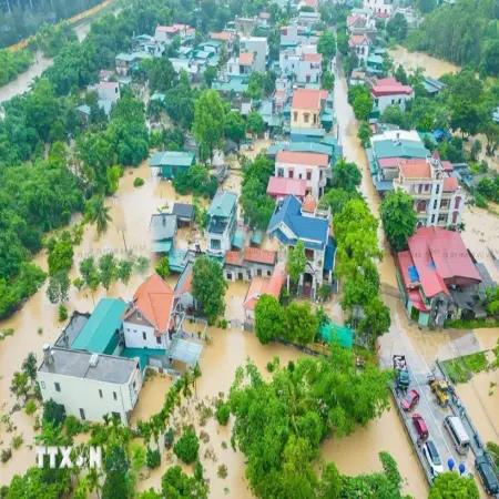 Quảng Ninh: Thiệt hại khoảng 5 tỷ đồng trong đợt mưa lũ lớn nhất trong 5 năm qua