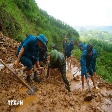 Hà Giang khẩn trương khắc phục thiệt hại sau đợt mưa lũ lớn nhất 30 năm qua