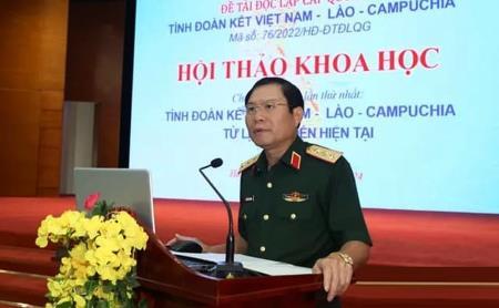 Tình đoàn kết ba nước Việt Nam - Lào - Campuchia từ lịch sử đến hiện tại
