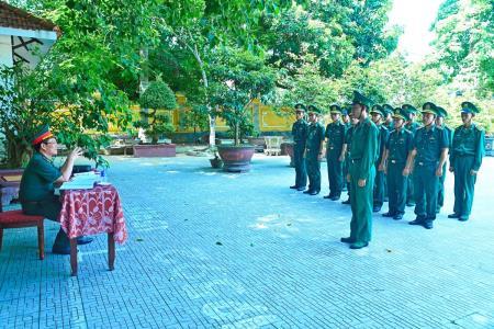 Bộ Tổng Tham mưu QĐND Việt Nam kiểm tra, phúc tra công tác huấn luyện chiến đấu giai đoạn I tại BĐBP Thừa Thiên Huế