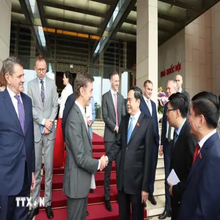 EU và các nước thành viên là những đối tác quan trọng hàng đầu của Việt Nam
