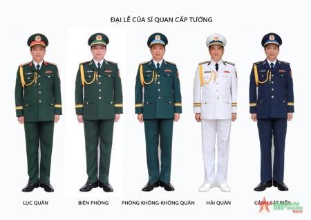 Trang phục dự lễ của nam sĩ quan trong Quân đội nhân dân Việt Nam được quy định như thế nào?
