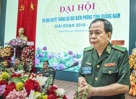 BĐBP Quảng Nam: Nhiều bông hoa trong vườn hoa thi đua Quyết thắng