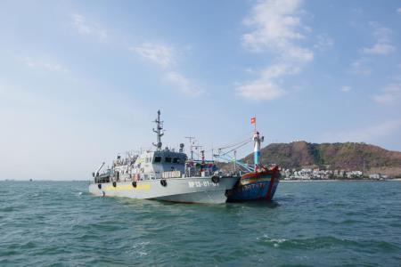 BĐBP Bà Rịa - Vũng Tàu hợp lực cùng các lực lượng đẩy lùi tình trạng khai thác IUU