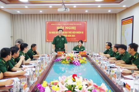 Đảng ủy Công ty TNHH MTV đóng tàu Sơn Hải ra nghị quyết lãnh đạo thực hiện nhiệm vụ 6 tháng cuối năm 2024