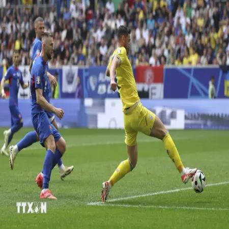 EURO 2024: Lội ngược dòng thành công, Ukraine tiếp tục nuôi hy vọng Pháp ngậm ngùi chia điểm với Hà Lan