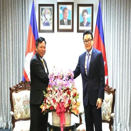 Việt Nam-Campuchia: Thắt chặt tình hữu nghị đoàn kết giữa hai nước láng giềng