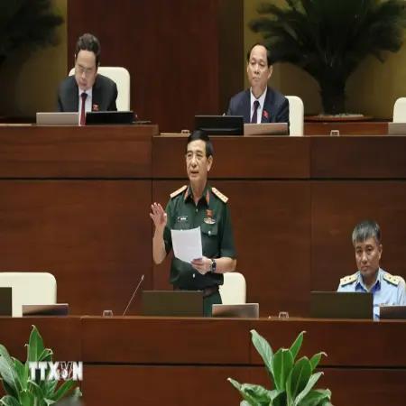 Quốc hội: Dân quân tự vệ làm nòng cốt lực lượng phòng không nhân dân