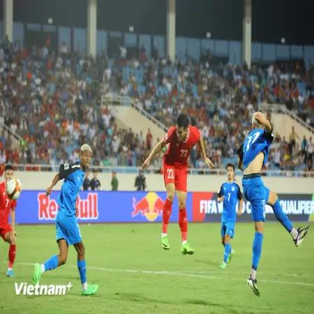 Cục diện bảng F và kịch bản đưa Việt Nam vào vòng loại thứ 3 World Cup 2026