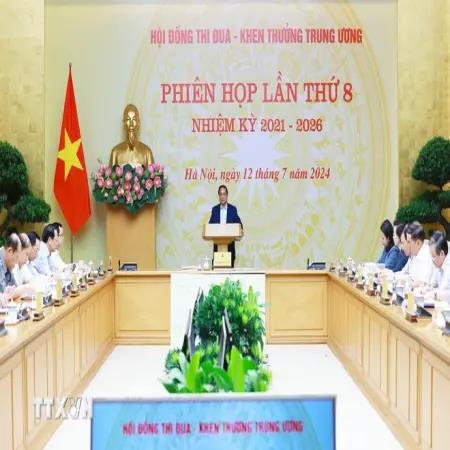 Thủ tướng Phạm Minh Chính chủ trì họp Hội đồng Thi đua-Khen thưởng Trung ương