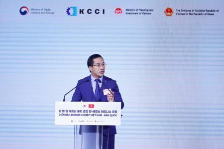 Chủ tịch MB: Sẵn sàng kết nối và hợp tác xây dựng các nền tảng số cho doanh nghiệp Hàn Quốc