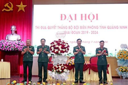 BĐBP Quảng Ninh xứng đáng là lá cờ đầu trong phong trào thi đua của lực lượng BĐBP và địa phương