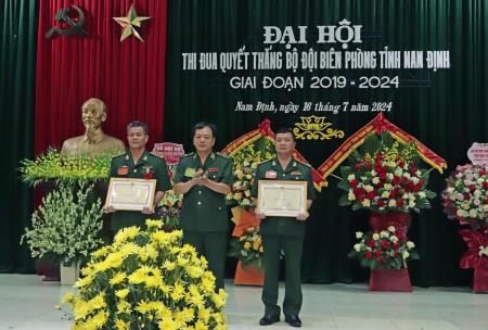 BĐBP Nam Định: Phong trào thi đua Quyết thắng diễn ra sôi nổi, sâu rộng, góp phần hoàn thành tốt nhiệm vụ chính trị