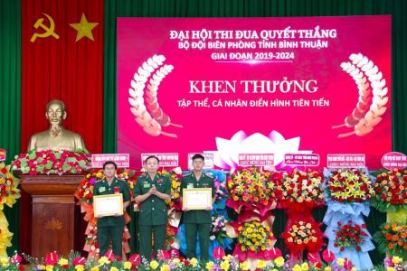 BĐBP Bình Thuận: Thi đua xây dựng đơn vị vững mạnh toàn diện mẫu mực, tiêu biểu