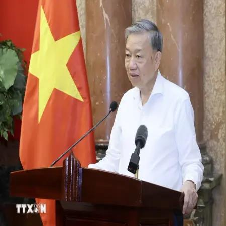 Chủ tịch nước Tô Lâm chủ trì Phiên họp thứ 5 Hội đồng Quốc phòng và An ninh