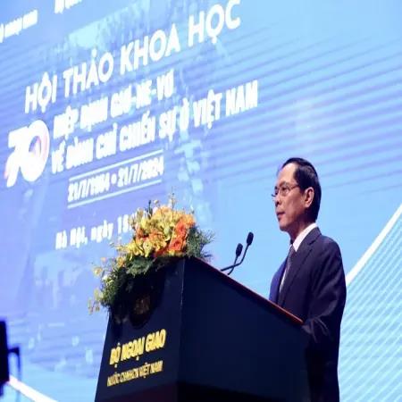 70 năm Hiệp định Geneva: Bản sắc độc đáo của trường phái ngoại giao Việt Nam