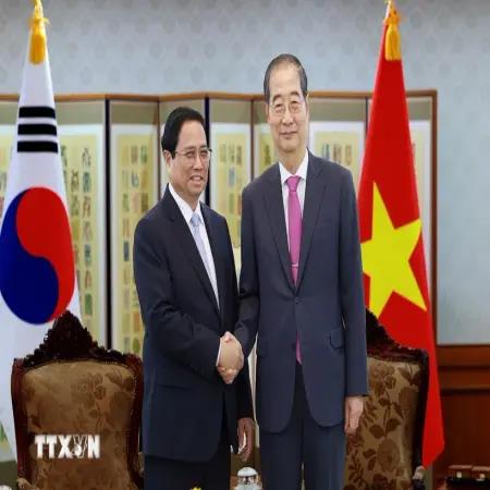 Việt Nam là đối tác lớn thứ nhất của Hàn Quốc về hợp tác phát triển