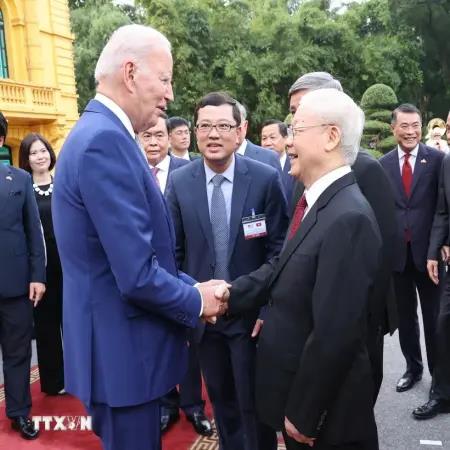 Tổng Bí thư Nguyễn Phú Trọng với dấu ấn ngoại giao cây tre Việt Nam