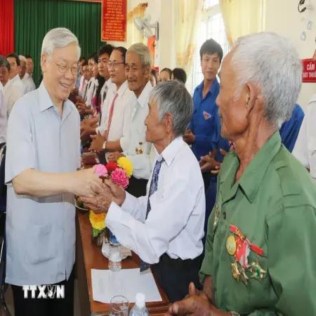 Gương sáng Tổng Bí thư Nguyễn Phú Trọng sống mãi trong lòng nhân dân