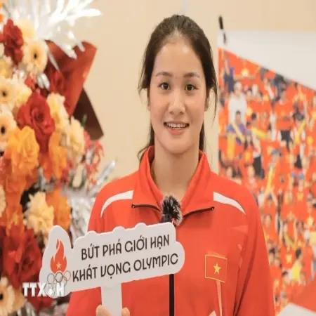 Olympic 2024: Các vận động viên Việt Nam sẵn sàng thực hiện nhiệm vụ với quyết tâm cao