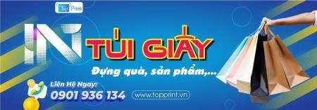 Topprint - Đơn vị in túi giấy giá rẻ tại TPHCM  Hà Nội