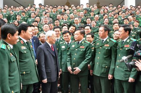 Sự quan tâm sâu sắc của Tổng Bí thư Nguyễn Phú Trọng đối với quân và dân ở khu vực biên giới