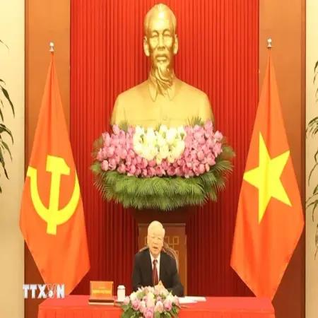 Tổng Bí thư Nguyễn Phú Trọng giúp nâng cao vị thế của Đảng Cộng sản Việt Nam