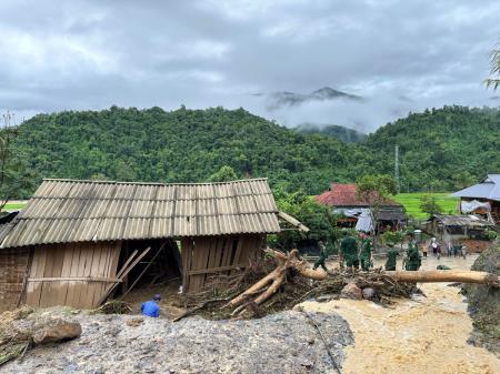 Điện Biên: Lũ quét tại Mường Pồn làm 2 người chết, 5 người mất tích
