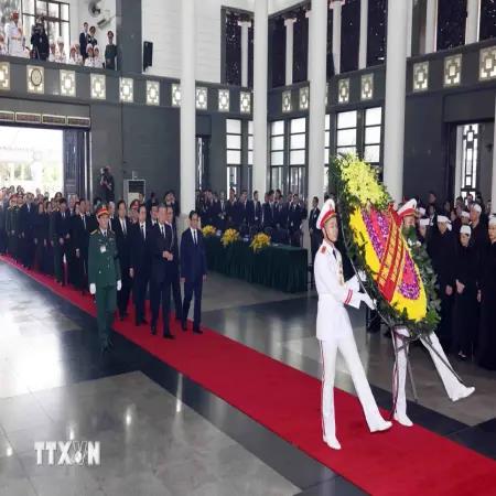Cử hành trọng thể Lễ Quốc tang Tổng Bí thư Nguyễn Phú Trọng